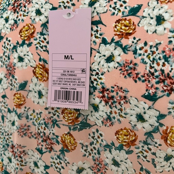 Wild Fable Long Shirt/Jacket floral - Picture 4 of 7